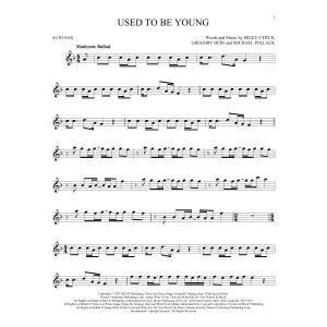 Used To Be Young