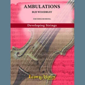 Ambulations - Violin 1