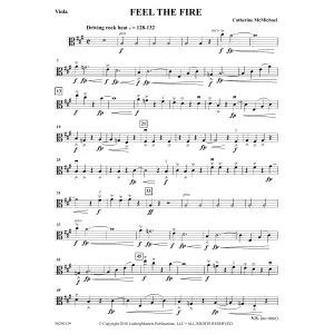 Feel the Fire - Viola