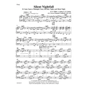 Silent Nightfall - Harp
