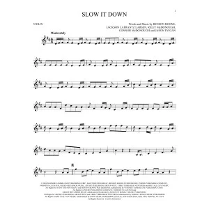 Slow It Down