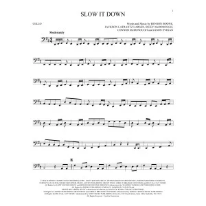 Slow It Down