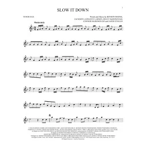 Slow It Down