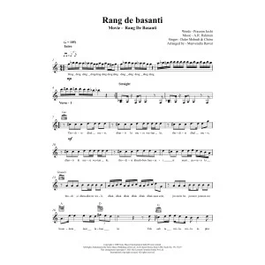 Rang De Basanti