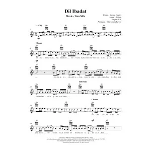 Dil Ibaadat (from Tum Mile)
