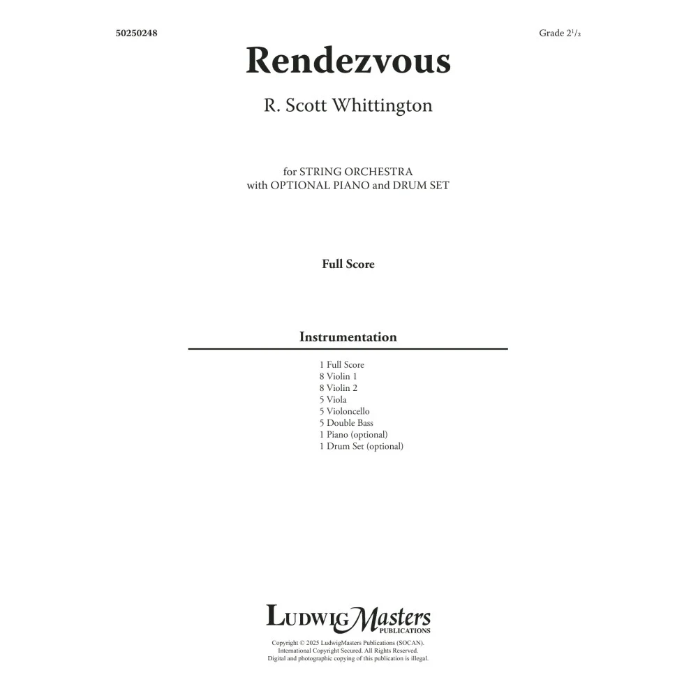 Rendezvous - Full Score