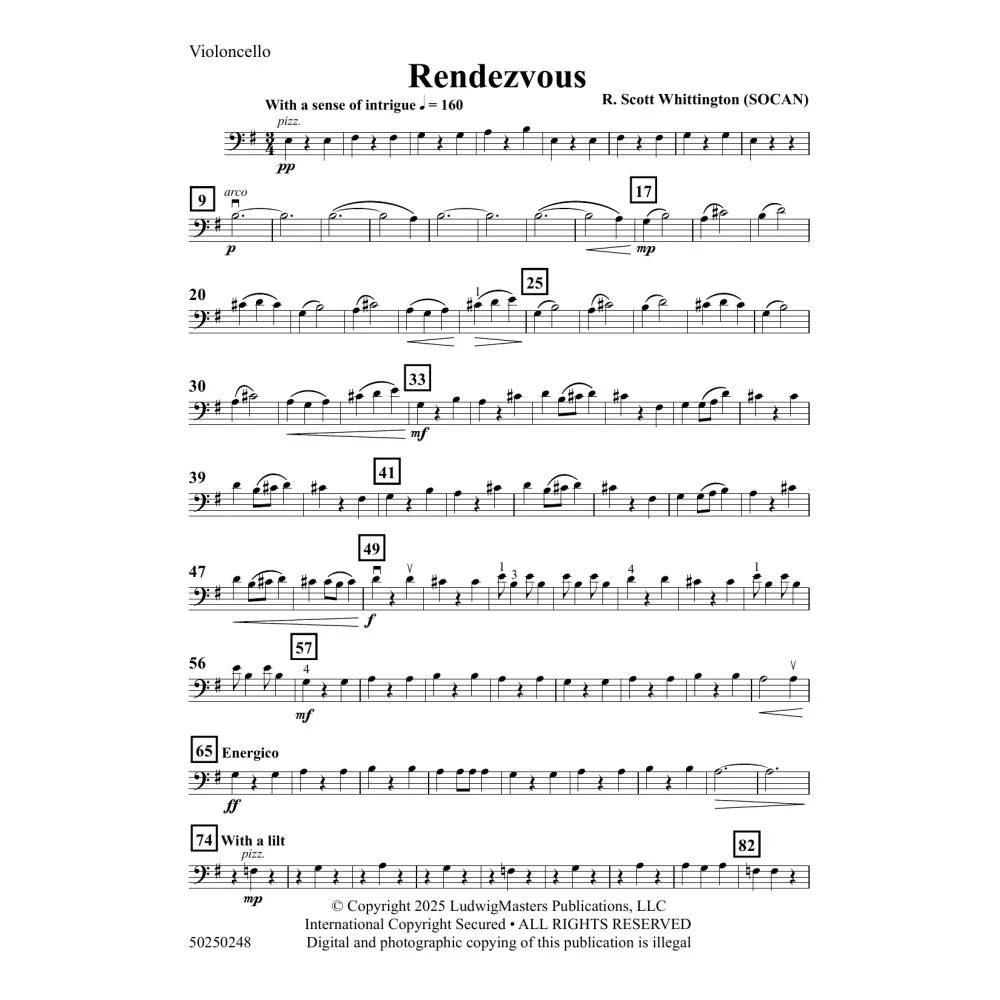 Rendezvous - Cello