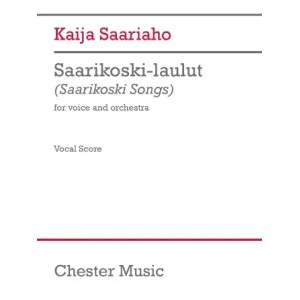 Saarikoski-laulut (Orchestra version) - Vocal Score