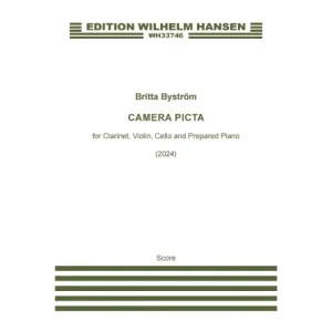 Camera Picta - Bb Clarinet