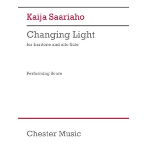 Changing Light - Score