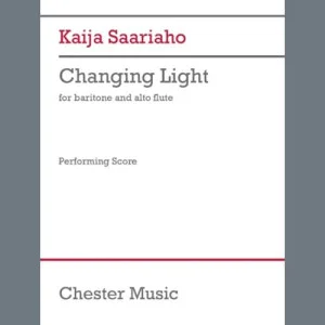 Changing Light - Score