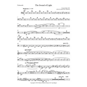 The Sound Of Love - Violoncello