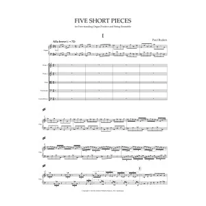 Five Short Pieces