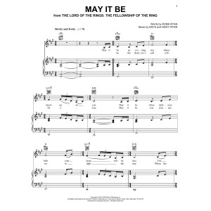 May It Be