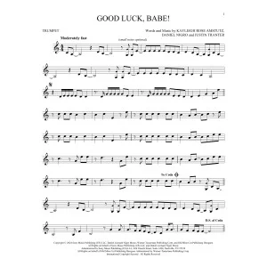 Good Luck, Babe!