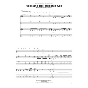 Rock And Roll Hoochie Koo
