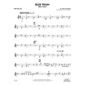 Blue Train (Blue Trane) (arr. Blue Train (Blue Trane) (arr. Wasson) - Baritone Sax