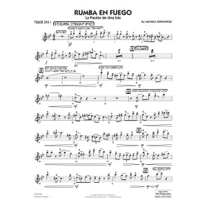 Rumba En Fuego - Tenor Sax 1