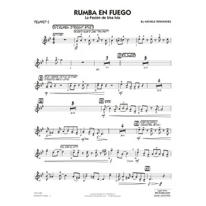 Rumba En Fuego - Trumpet 2