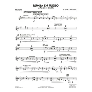 Rumba En Fuego - Trumpet 3