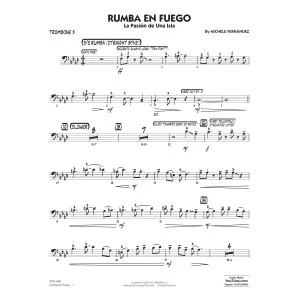 Rumba En Fuego - Trombone 3