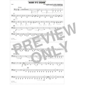 How It's Done (from KPop Demon Hunters) (arr. Paul Murtha) - Tuba