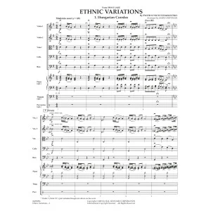 Ethnic Variations (arr. Jamin Hoffman) - Conductor Score (Full Score)