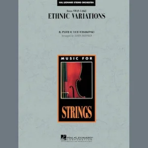 Ethnic Variations (arr. Jamin Hoffman) - Violin 1