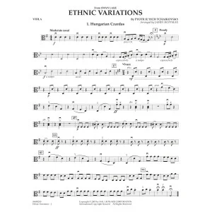 Ethnic Variations (arr. Jamin Hoffman) - Viola