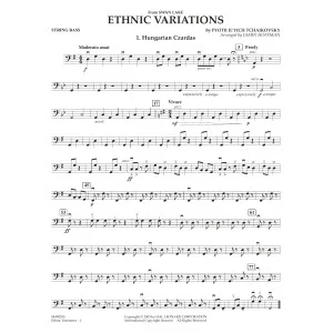 Ethnic Variations (arr. Jamin Hoffman) - String Bass