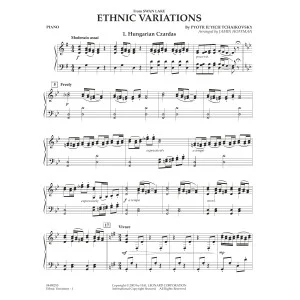 Ethnic Variations (arr. Jamin Hoffman) - Piano