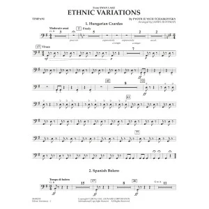 Ethnic Variations (arr. Jamin Hoffman) - Timpani