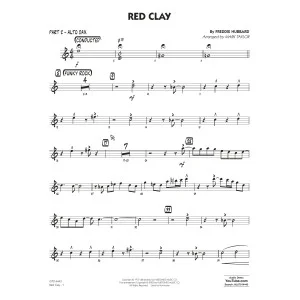 Red Clay (arr. Mark Taylor) - Part 2 - Eb Alto Sax