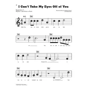 I Can't Take My Eyes Off Of You (from High School Musical)