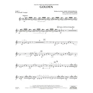 Golden (from KPop Demon Hunters) (arr. Paul Murtha) - Pt.2 - Bb Clarinet/Bb Trumpet