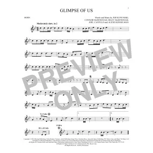 Glimpse Of Us