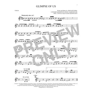 Glimpse Of Us