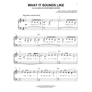 What It Sounds Like (from KPop Demon Hunters)