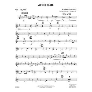 Afro Blue (arr. Michael Sweeney) - Part 1 - Bb Trumpet