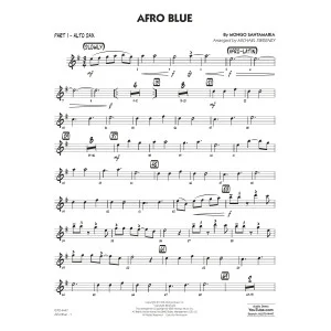 Afro Blue (arr. Michael Sweeney) - Part 1 - Eb Alto Sax