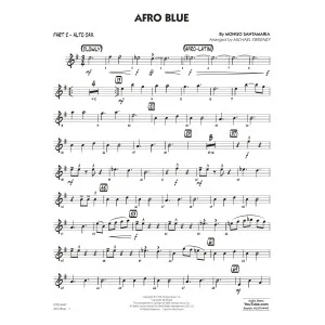 Afro Blue (arr. Michael Sweeney) - Part 2 - Eb Alto Sax