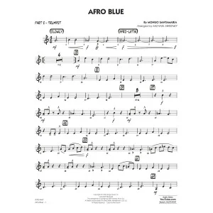 Afro Blue (arr. Michael Sweeney) - Part 2 - Bb Trumpet