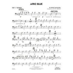 Afro Blue (arr. Michael Sweeney) - Part 3 - Trombone