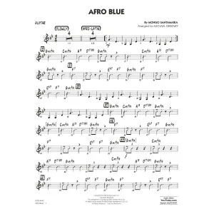 Afro Blue (arr. Michael Sweeney) - Guitar