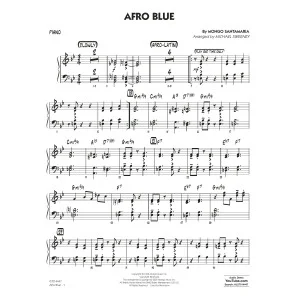 Afro Blue (arr. Michael Sweeney) - Piano