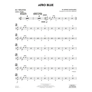 Afro Blue (arr. Michael Sweeney) - Aux. Percussion