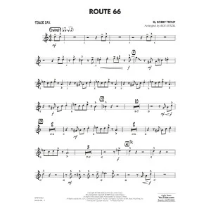 Route 66 (arr. Rick Stitzel) - Tenor Sax