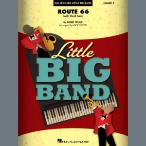 Route 66 (arr. Rick Stitzel) - Trombone