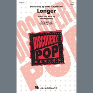 Longer (arr. Cristi Cary Miller)