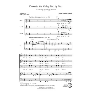 Down In The Valley Two By Two